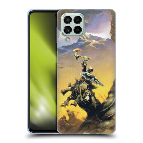 Frank Frazetta Medieval Fantasy Eternal Champion Soft Gel Case for Samsung Galaxy M53 (2022)