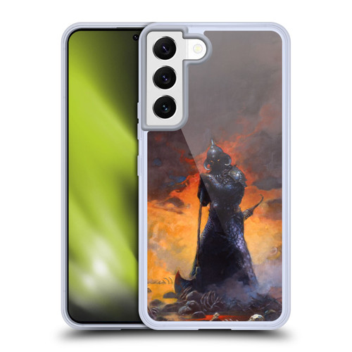 Frank Frazetta Medieval Fantasy Death Dealer 3 Soft Gel Case for Samsung Galaxy S22 5G
