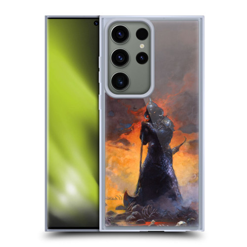 Frank Frazetta Medieval Fantasy Death Dealer 3 Soft Gel Case for Samsung Galaxy S23 Ultra 5G