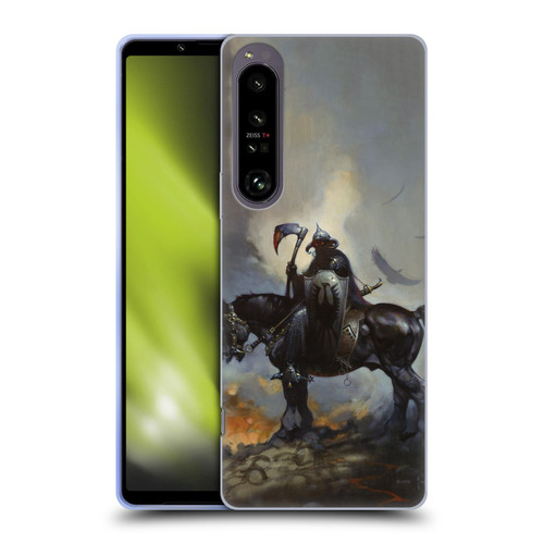 Frank Frazetta Medieval Fantasy Death Dealer Soft Gel Case for Sony Xperia 1 IV