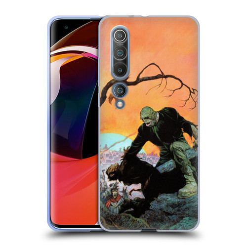 Frank Frazetta Medieval Fantasy Zombie Soft Gel Case for Xiaomi Mi 10 5G / Mi 10 Pro 5G