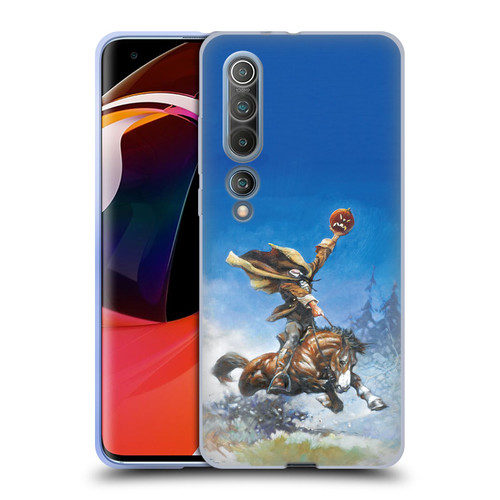 Frank Frazetta Medieval Fantasy Headless Horseman Soft Gel Case for Xiaomi Mi 10 5G / Mi 10 Pro 5G