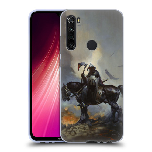 Frank Frazetta Medieval Fantasy Death Dealer Soft Gel Case for Xiaomi Redmi Note 8T
