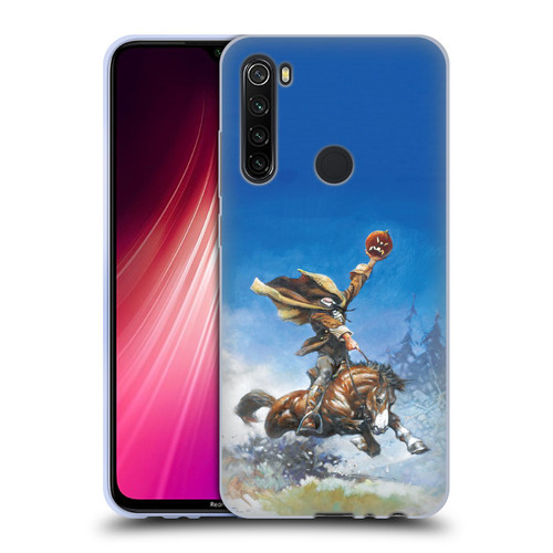Frank Frazetta Medieval Fantasy Headless Horseman Soft Gel Case for Xiaomi Redmi Note 8T