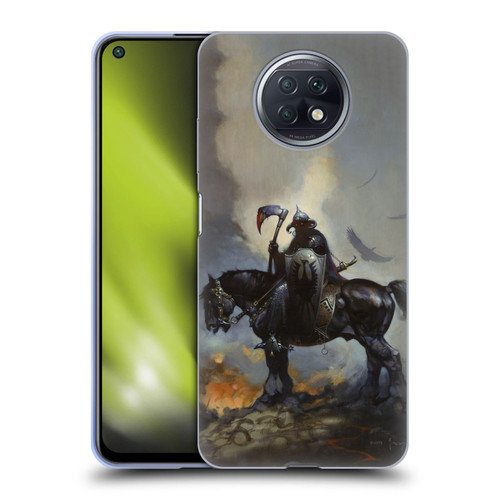Frank Frazetta Medieval Fantasy Death Dealer Soft Gel Case for Xiaomi Redmi Note 9T 5G