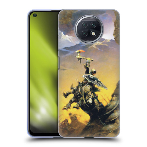 Frank Frazetta Medieval Fantasy Eternal Champion Soft Gel Case for Xiaomi Redmi Note 9T 5G