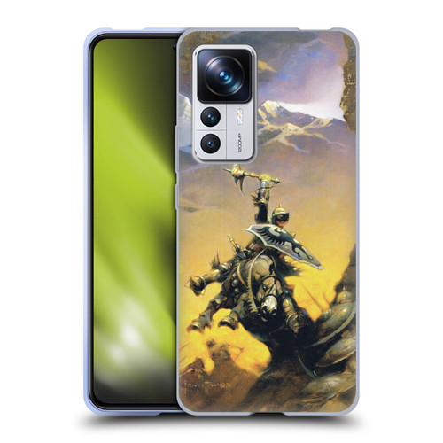 Frank Frazetta Medieval Fantasy Eternal Champion Soft Gel Case for Xiaomi 12T Pro