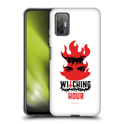 Chilling Adventures of Sabrina Graphics Witching Hour Soft Gel Case for HTC Desire 21 Pro 5G