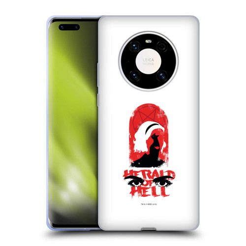 Chilling Adventures of Sabrina Graphics Herald Of Hell Soft Gel Case for Huawei Mate 40 Pro 5G