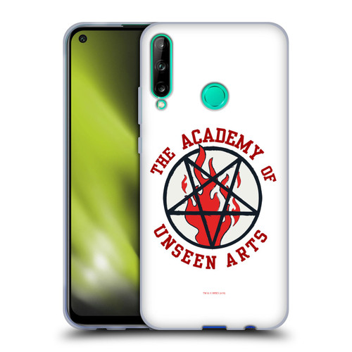 Chilling Adventures of Sabrina Graphics Unseen Arts Soft Gel Case for Huawei P40 lite E