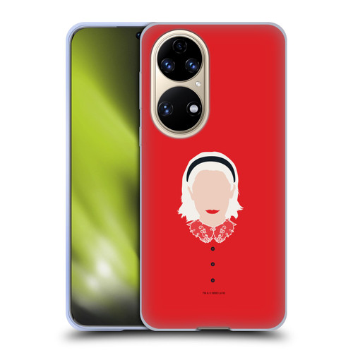 Chilling Adventures of Sabrina Graphics Red Sabrina Soft Gel Case for Huawei P50