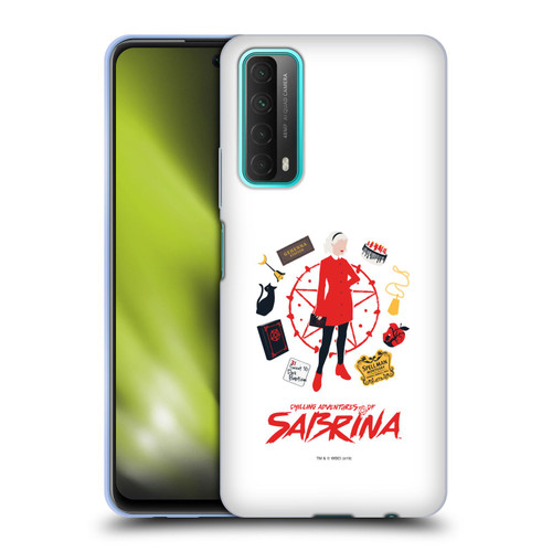 Chilling Adventures of Sabrina Graphics Essentials Soft Gel Case for Huawei P Smart (2021)