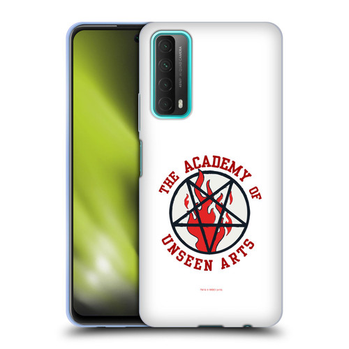 Chilling Adventures of Sabrina Graphics Unseen Arts Soft Gel Case for Huawei P Smart (2021)