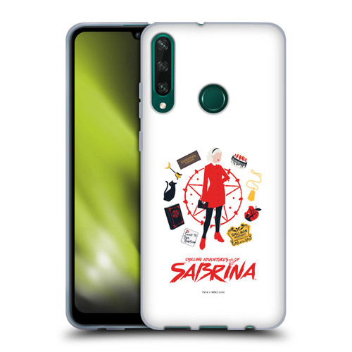 Chilling Adventures of Sabrina Graphics Essentials Soft Gel Case for Huawei Y6p
