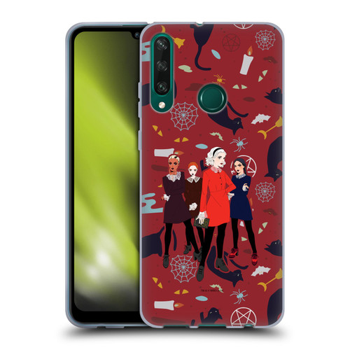Chilling Adventures of Sabrina Graphics Witch Posey Soft Gel Case for Huawei Y6p