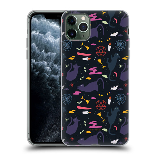 Chilling Adventures of Sabrina Graphics Dark Arts Soft Gel Case for Apple iPhone 11 Pro Max