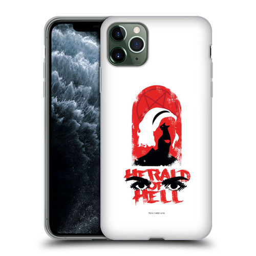 Chilling Adventures of Sabrina Graphics Herald Of Hell Soft Gel Case for Apple iPhone 11 Pro Max