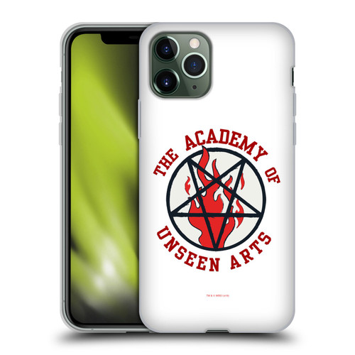Chilling Adventures of Sabrina Graphics Unseen Arts Soft Gel Case for Apple iPhone 11 Pro