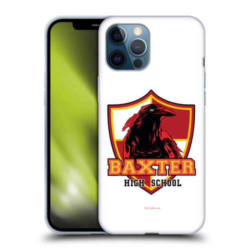 Chilling Adventures of Sabrina Graphics Baxter High Soft Gel Case for Apple iPhone 12 Pro Max
