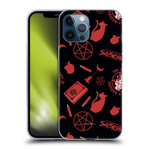 Chilling Adventures of Sabrina Graphics Black Magic Soft Gel Case for Apple iPhone 12 Pro Max