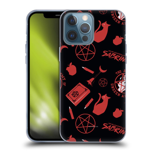 Chilling Adventures of Sabrina Graphics Black Magic Soft Gel Case for Apple iPhone 13 Pro Max
