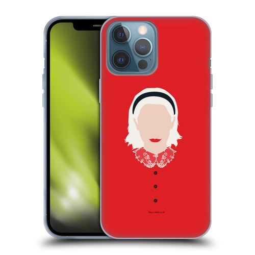 Chilling Adventures of Sabrina Graphics Red Sabrina Soft Gel Case for Apple iPhone 13 Pro Max