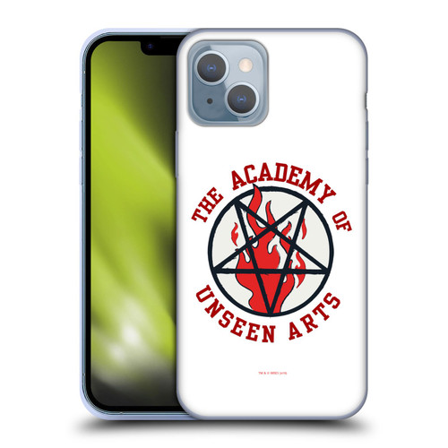 Chilling Adventures of Sabrina Graphics Unseen Arts Soft Gel Case for Apple iPhone 14