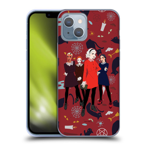 Chilling Adventures of Sabrina Graphics Witch Posey Soft Gel Case for Apple iPhone 14