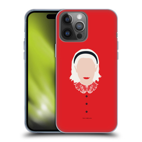 Chilling Adventures of Sabrina Graphics Red Sabrina Soft Gel Case for Apple iPhone 14 Pro Max