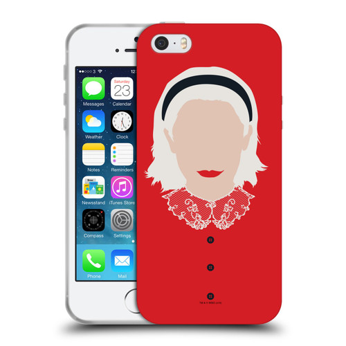 Chilling Adventures of Sabrina Graphics Red Sabrina Soft Gel Case for Apple iPhone 5 / 5s / iPhone SE 2016