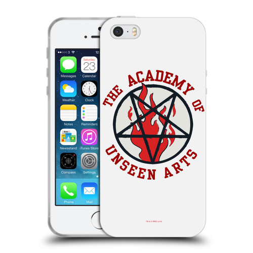 Chilling Adventures of Sabrina Graphics Unseen Arts Soft Gel Case for Apple iPhone 5 / 5s / iPhone SE 2016