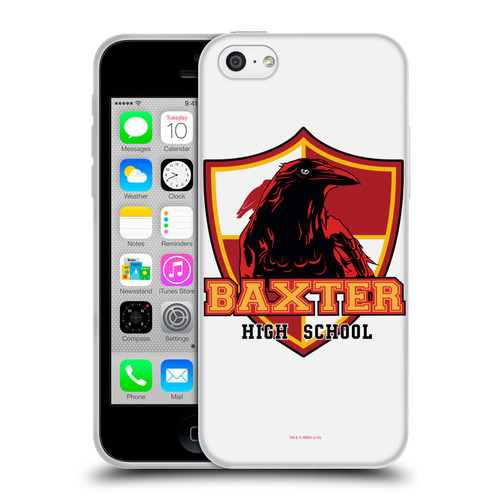 Chilling Adventures of Sabrina Graphics Baxter High Soft Gel Case for Apple iPhone 5c