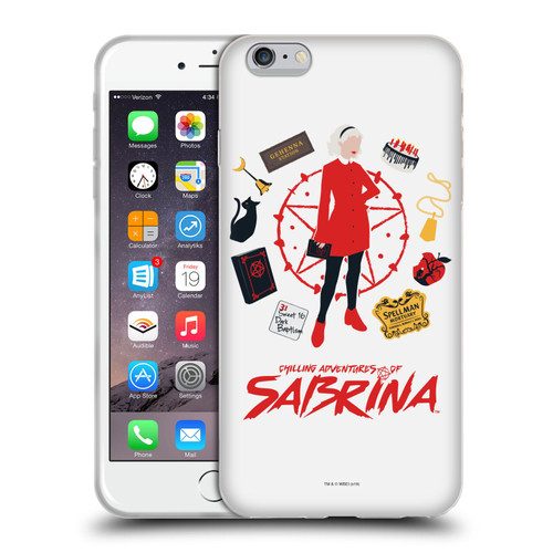 Chilling Adventures of Sabrina Graphics Essentials Soft Gel Case for Apple iPhone 6 Plus / iPhone 6s Plus