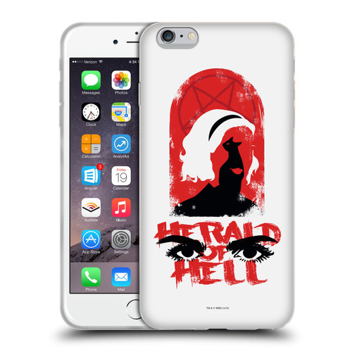 Chilling Adventures of Sabrina Graphics Herald Of Hell Soft Gel Case for Apple iPhone 6 Plus / iPhone 6s Plus