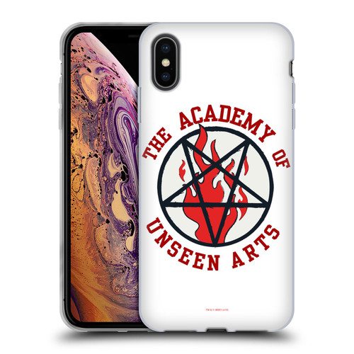 Chilling Adventures of Sabrina Graphics Unseen Arts Soft Gel Case for Apple iPhone XS Max