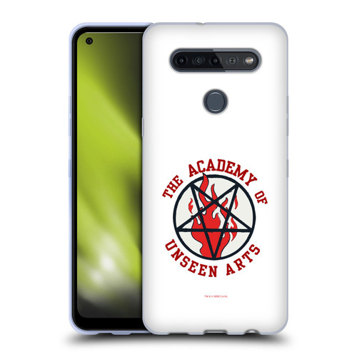 Chilling Adventures of Sabrina Graphics Unseen Arts Soft Gel Case for LG K51S