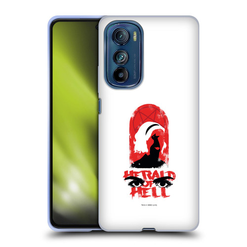 Chilling Adventures of Sabrina Graphics Herald Of Hell Soft Gel Case for Motorola Edge 30