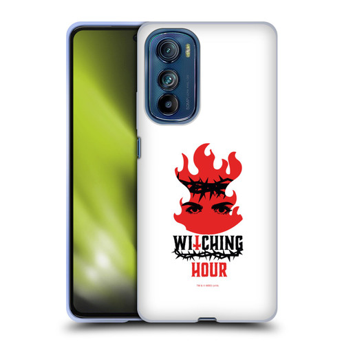 Chilling Adventures of Sabrina Graphics Witching Hour Soft Gel Case for Motorola Edge 30