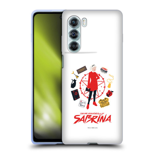 Chilling Adventures of Sabrina Graphics Essentials Soft Gel Case for Motorola Edge S30 / Moto G200 5G