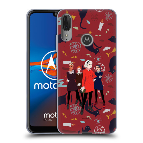 Chilling Adventures of Sabrina Graphics Witch Posey Soft Gel Case for Motorola Moto E6 Plus