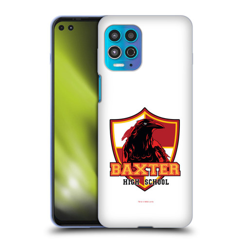 Chilling Adventures of Sabrina Graphics Baxter High Soft Gel Case for Motorola Moto G100