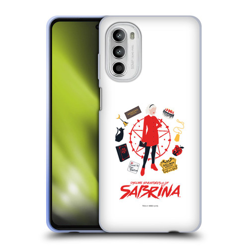 Chilling Adventures of Sabrina Graphics Essentials Soft Gel Case for Motorola Moto G52