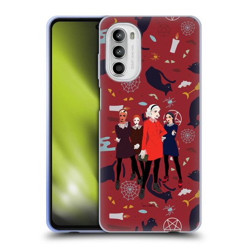Chilling Adventures of Sabrina Graphics Witch Posey Soft Gel Case for Motorola Moto G52