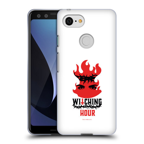Chilling Adventures of Sabrina Graphics Witching Hour Soft Gel Case for Google Pixel 3