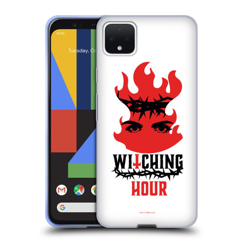 Chilling Adventures of Sabrina Graphics Witching Hour Soft Gel Case for Google Pixel 4 XL