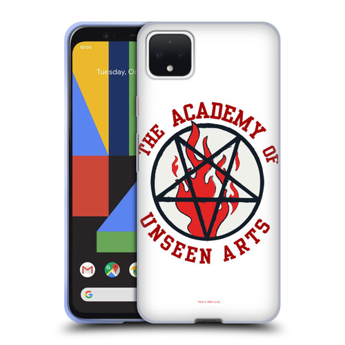 Chilling Adventures of Sabrina Graphics Unseen Arts Soft Gel Case for Google Pixel 4 XL