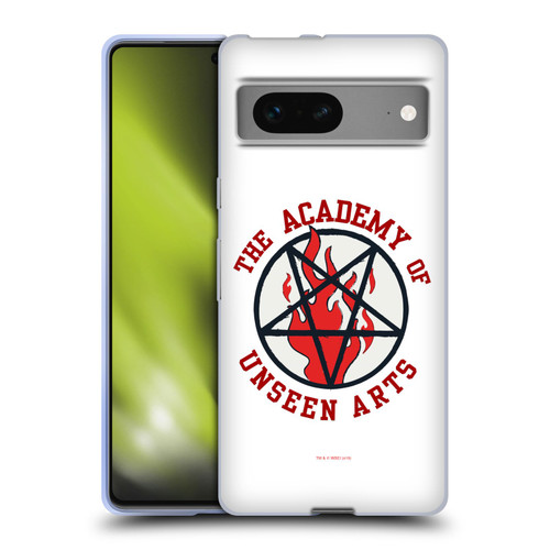 Chilling Adventures of Sabrina Graphics Unseen Arts Soft Gel Case for Google Pixel 7