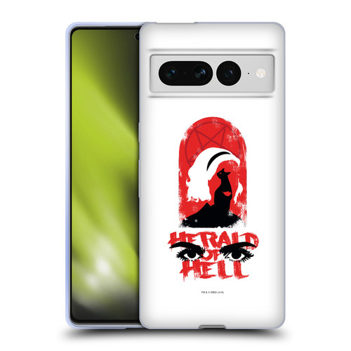 Chilling Adventures of Sabrina Graphics Herald Of Hell Soft Gel Case for Google Pixel 7 Pro