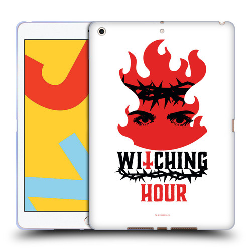 Chilling Adventures of Sabrina Graphics Witching Hour Soft Gel Case for Apple iPad 10.2 2019/2020/2021