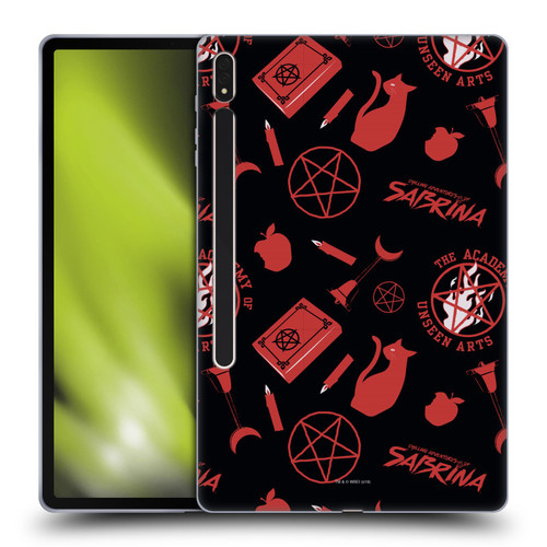 Chilling Adventures of Sabrina Graphics Black Magic Soft Gel Case for Samsung Galaxy Tab S8 Plus